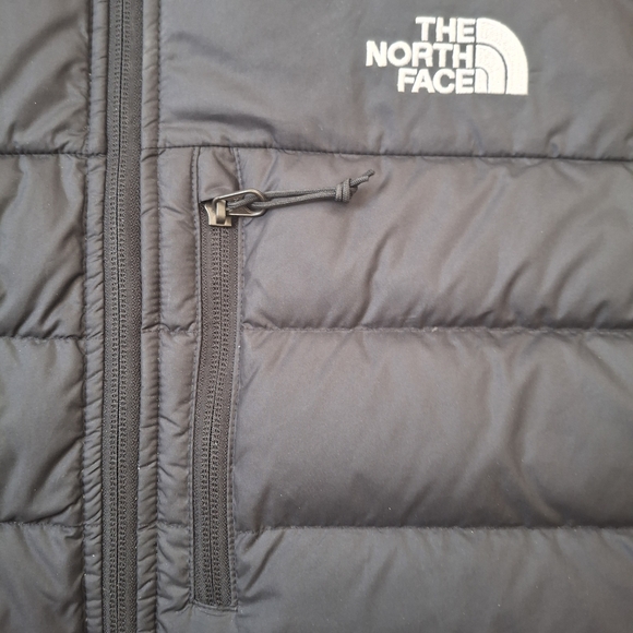 The North Face Aconcagua insulated winter jacket Size: S/Color: Black - Picture 11 of 11